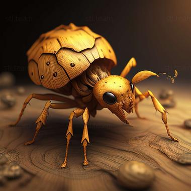 3D model Myrmica weii (STL)